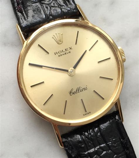 rolex cellini 1976 watch|vintage rolex cellini 18k.